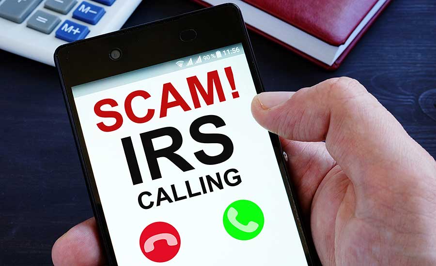 IRS Tax Scams and How to Avoid Them