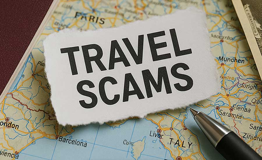 Avoid These Popular Travel Scams
