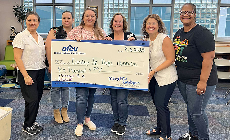 $2,400 Donated to Local Schools