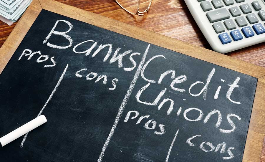 Things No One Ever Taught Me: Banks vs Credit Unions