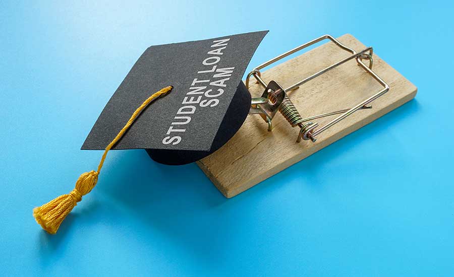 Say No to Student Loan Forgiveness Scammers
