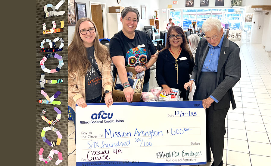 You Knocked Our Socks Off!