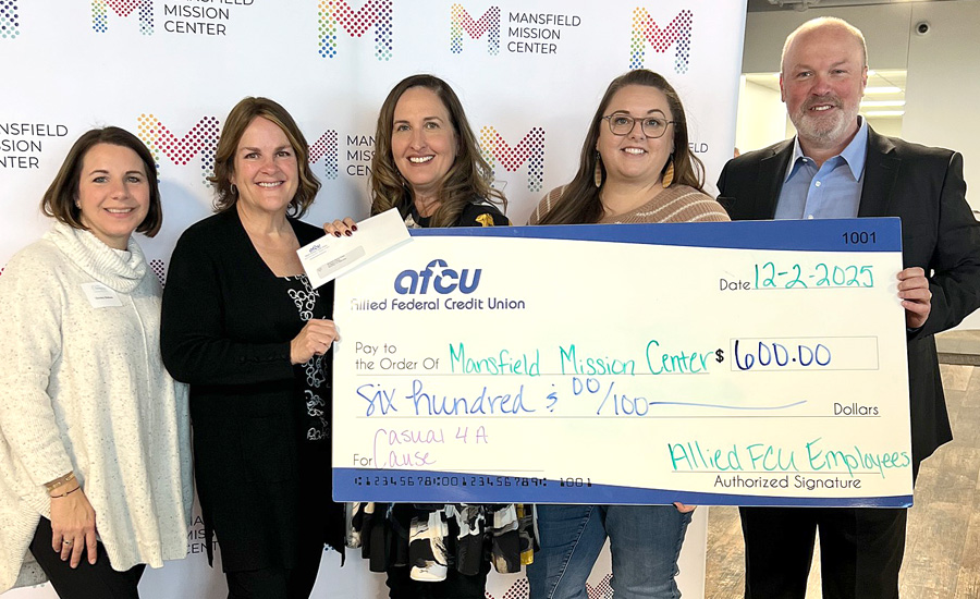 Mansfield Mission Center Donation