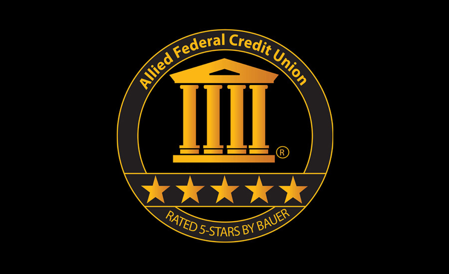 AlliedFCU Earns Prestigious 5-Star