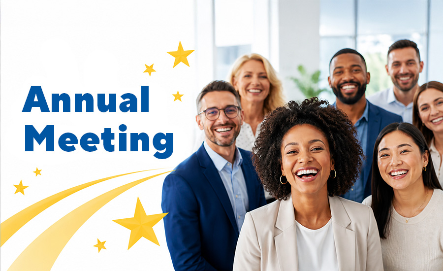 You’re Invited to our Annual Meeting