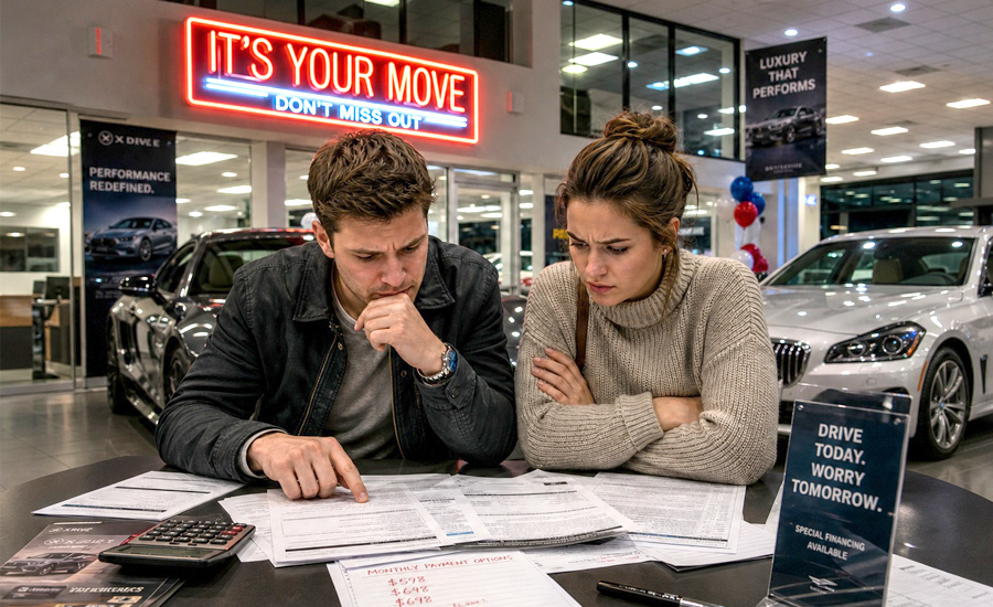 Car Shopping Mistakes People Make When They’re in a Hurry